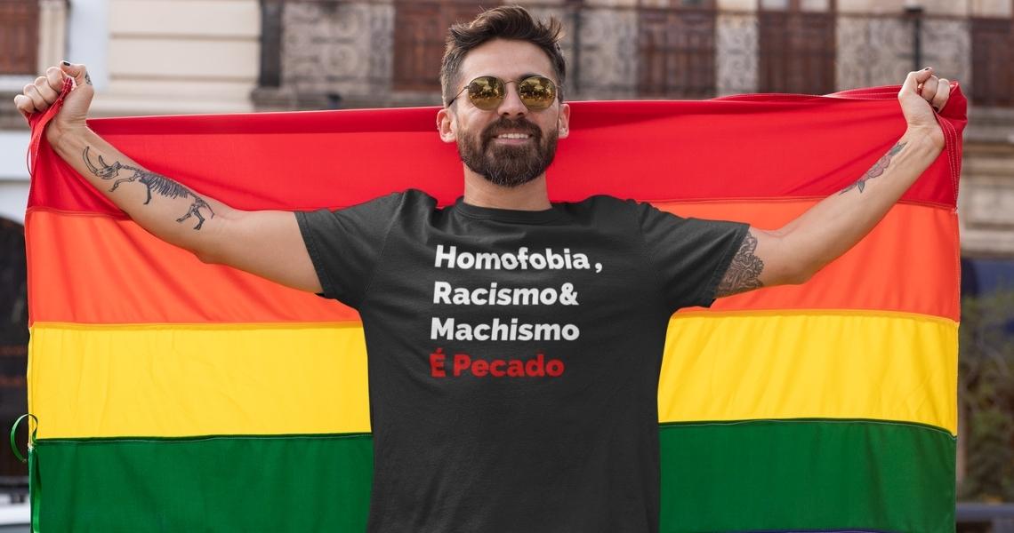 homofobia,racismo e machismo é pecado