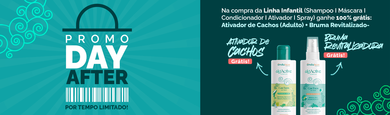 Banner Promo Ativador e Bruma