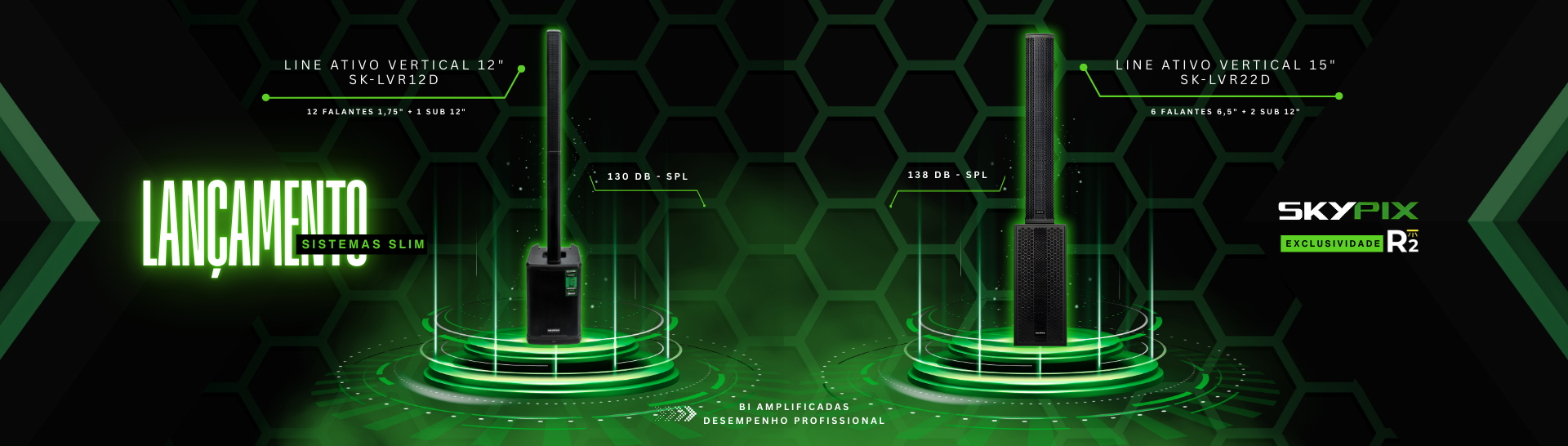 Sistemas Slim Skypix