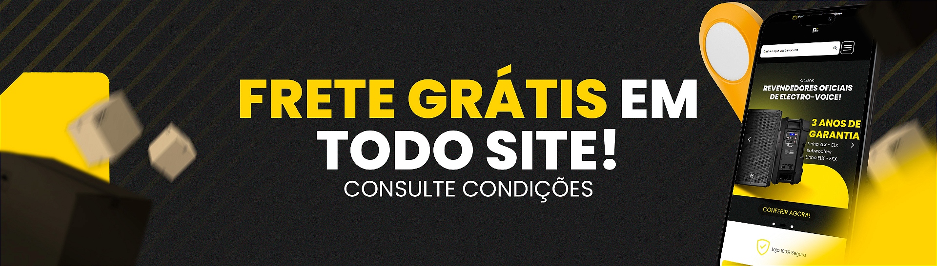 ENTREGAS EM TODO BRASIL