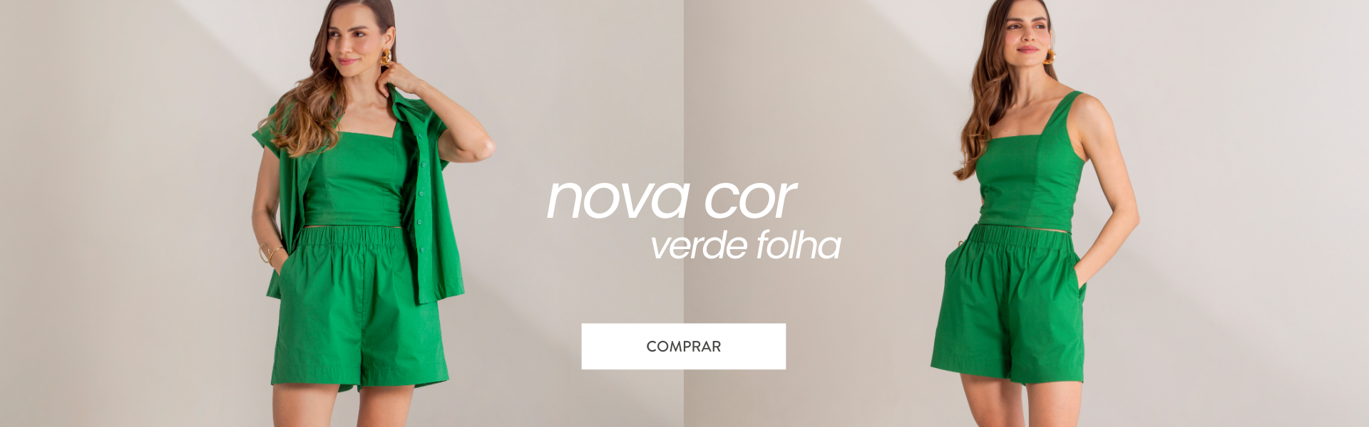 Nova cor - Verde folha