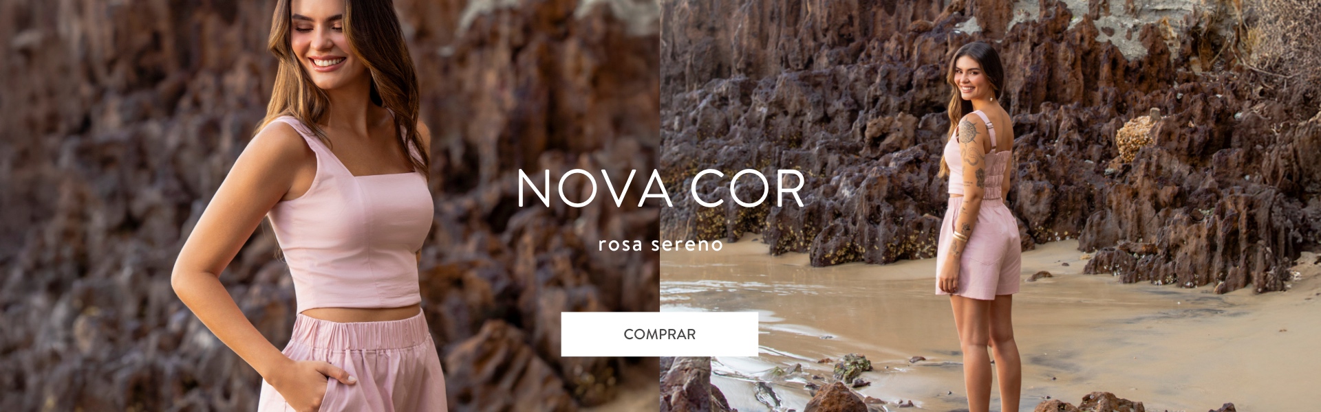 Nova cor - Rosa sereno