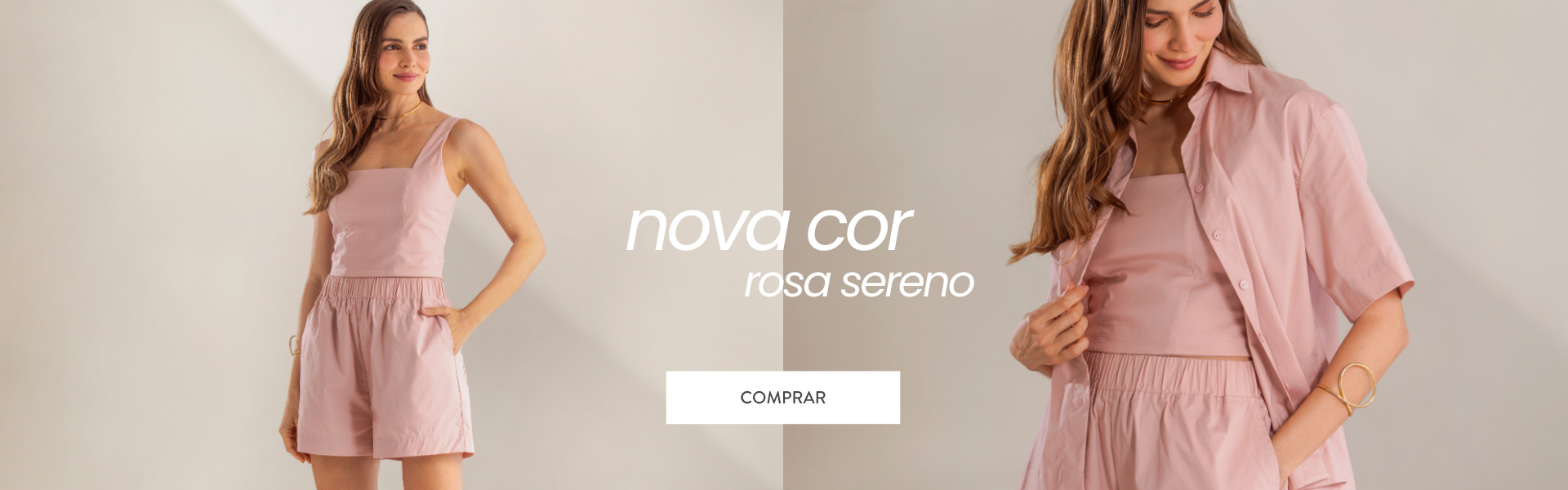 Nova cor - Rosa sereno