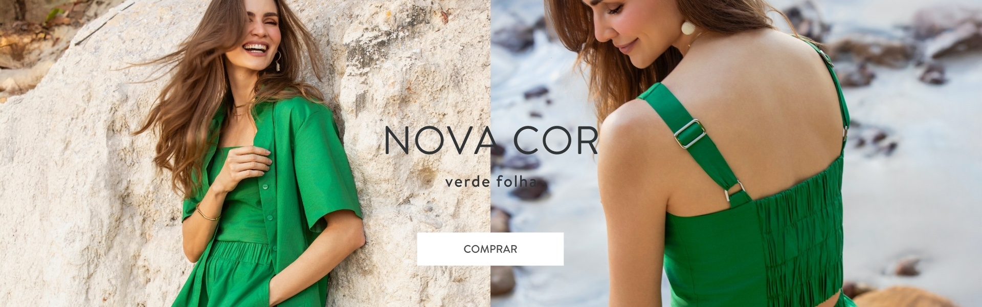 Nova cor - Verde folha