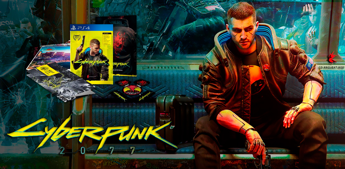 Cyberpunk 2077 - PS4