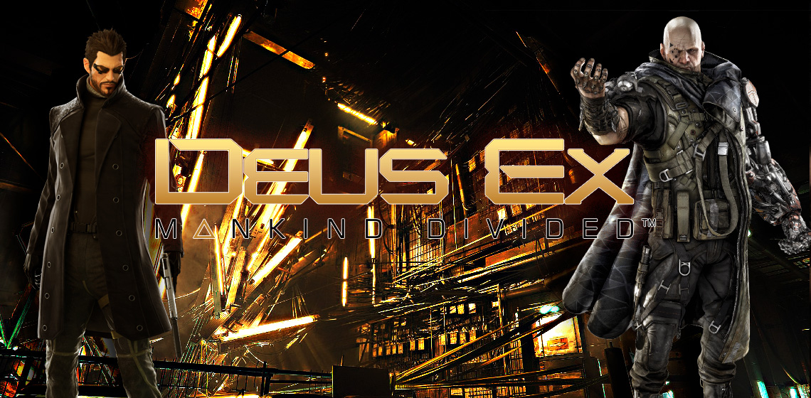 Deus Ex Mankind Divided - Day One Edition