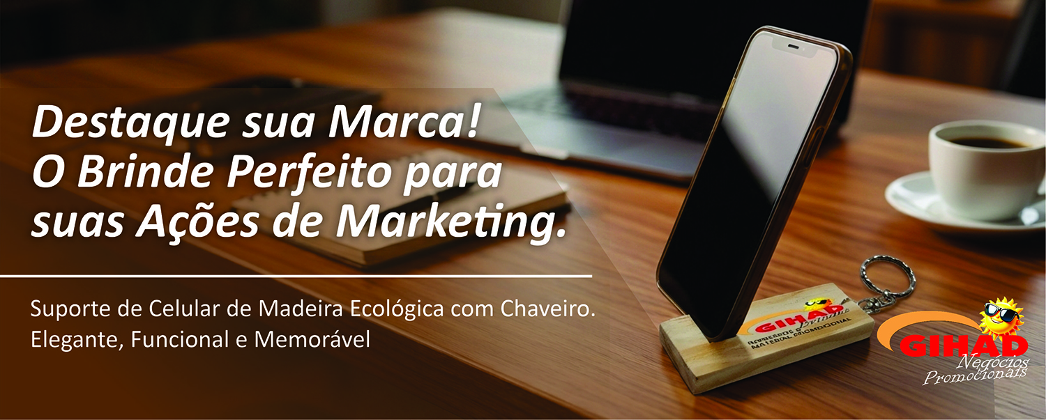 ECO CHAVEIRO DE MADEIRA ECOLÓGICA SMART