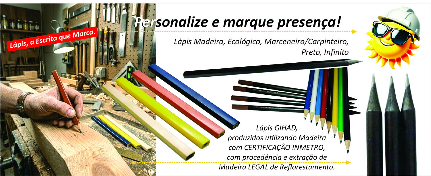 Lápis Personalizado