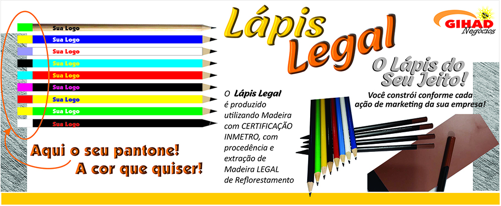 Banner Lápis Legal