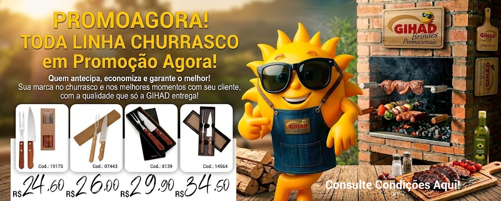 PromoAgora - Churrasco
