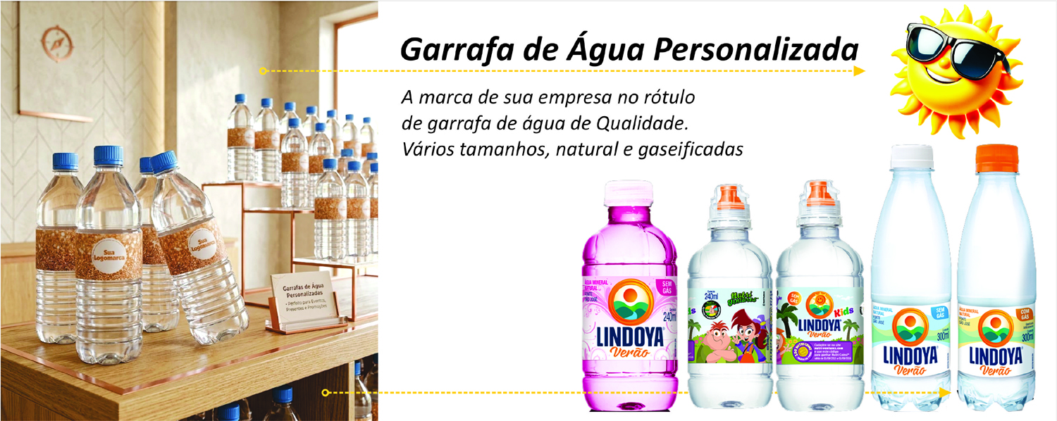Garrafa de Água Personalizada