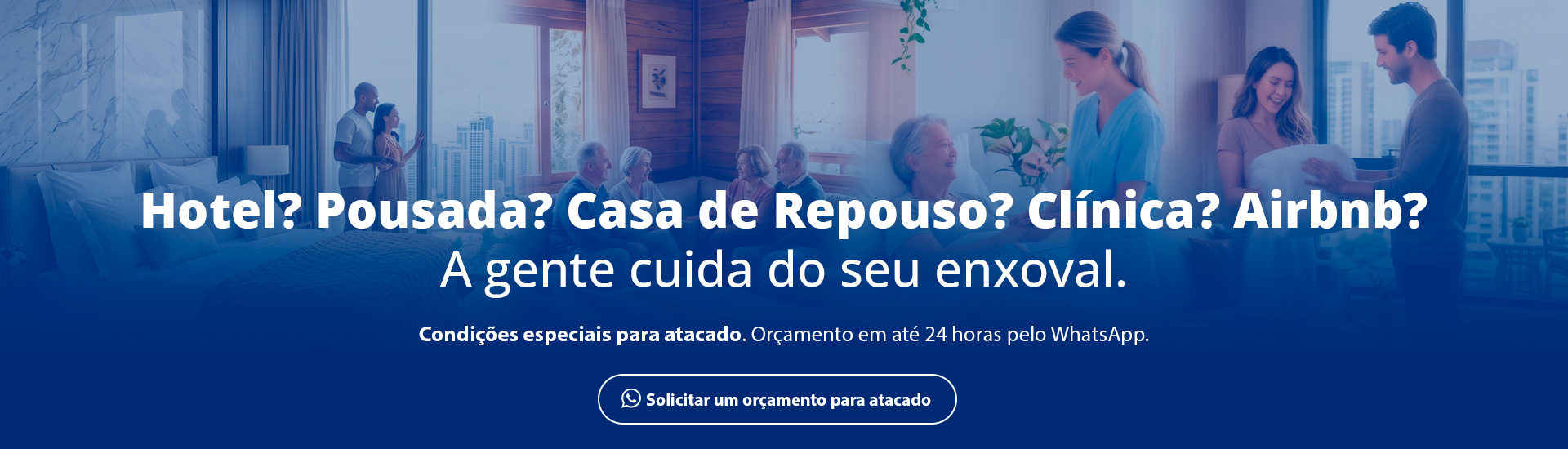 Banner Hotéis Clíncas Casas de Repouso