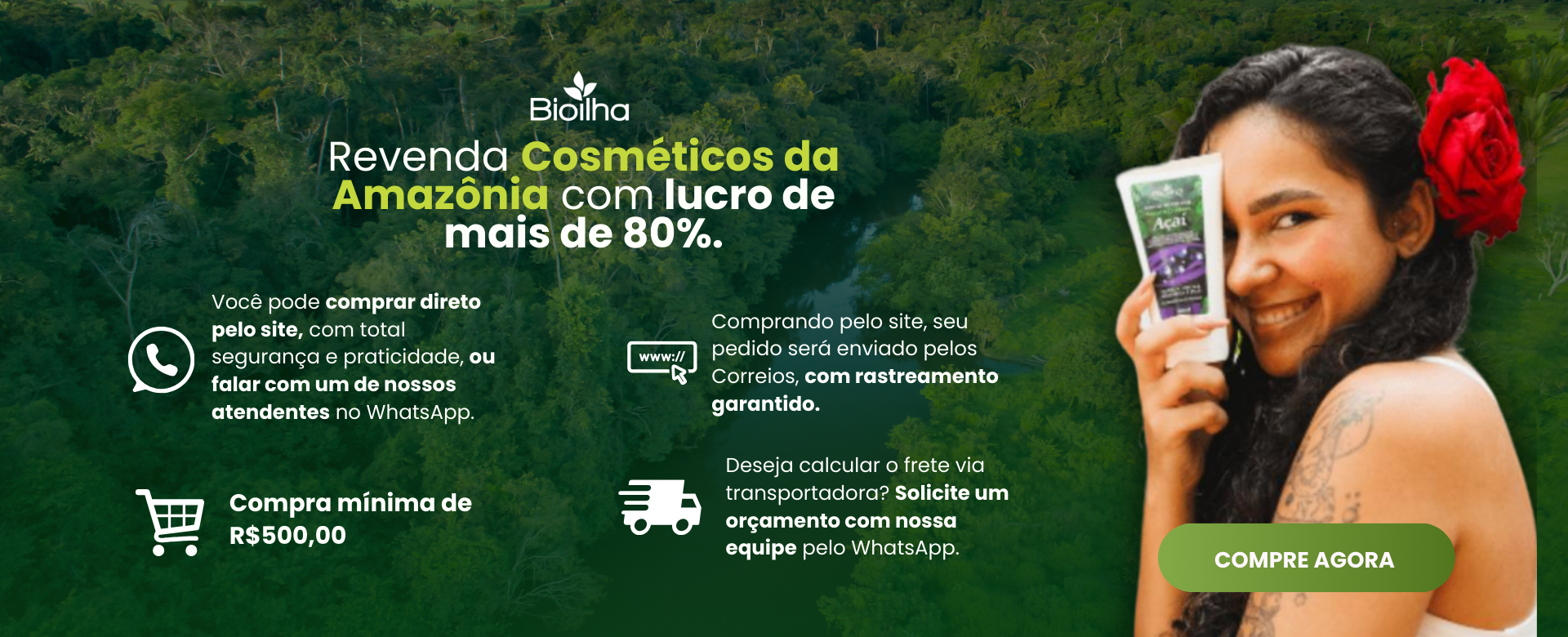Atacado Bioilha