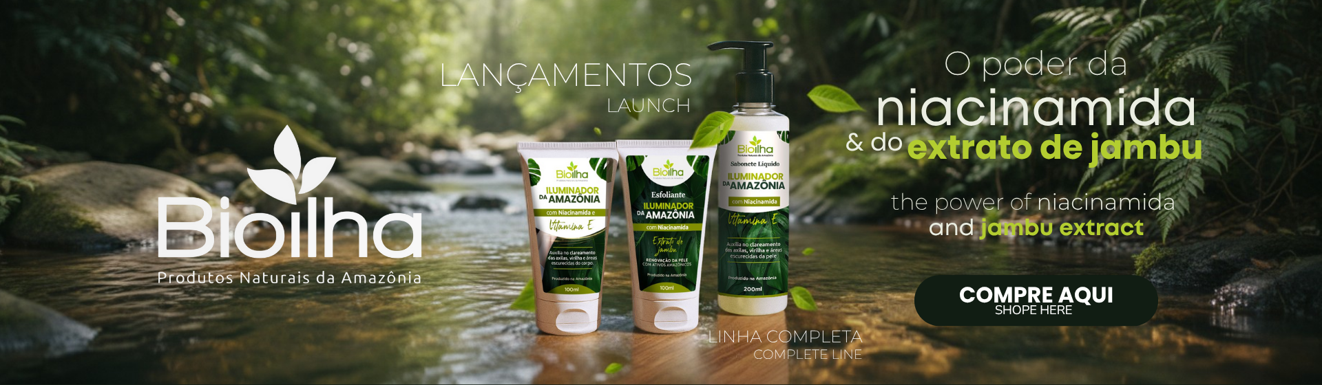 Iluminador da Amazonia