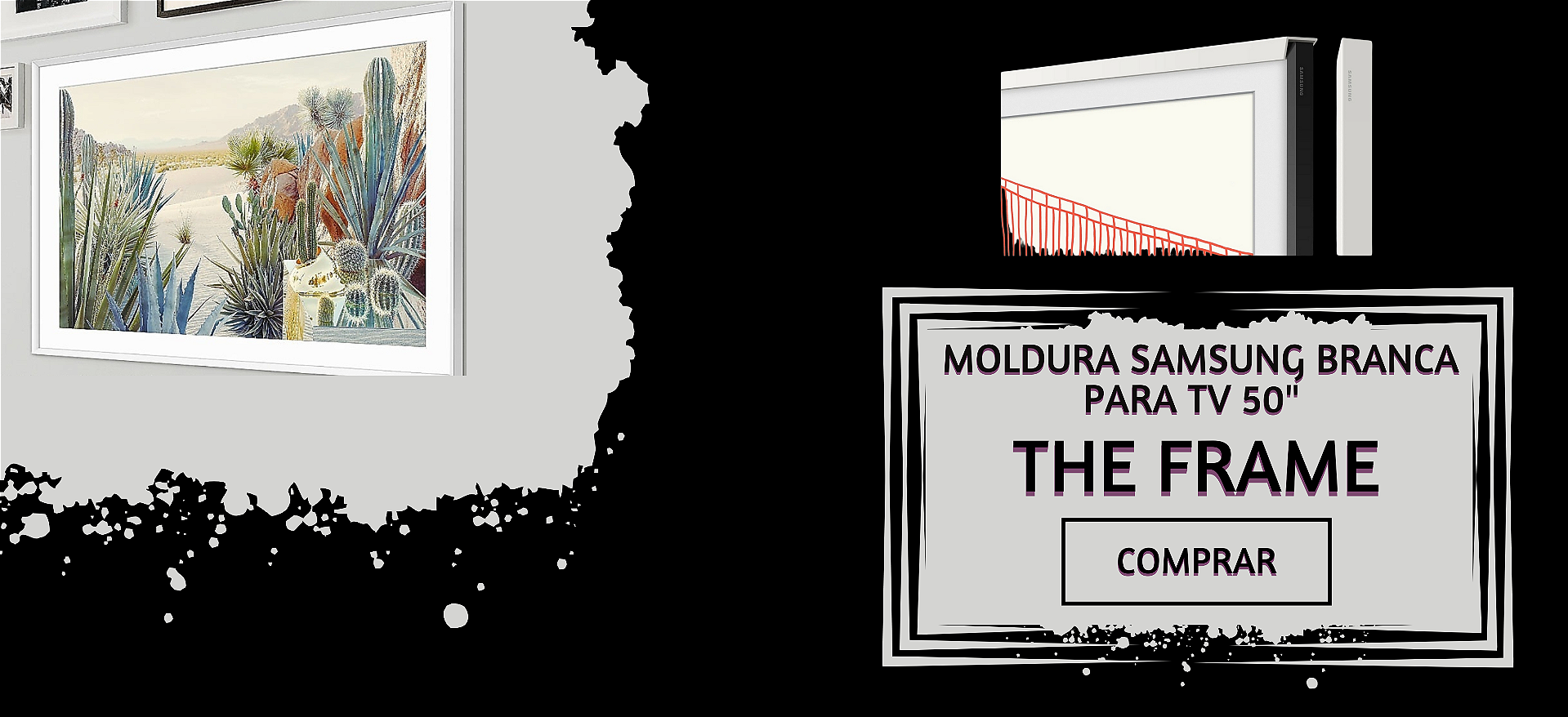 Moldura The Frame