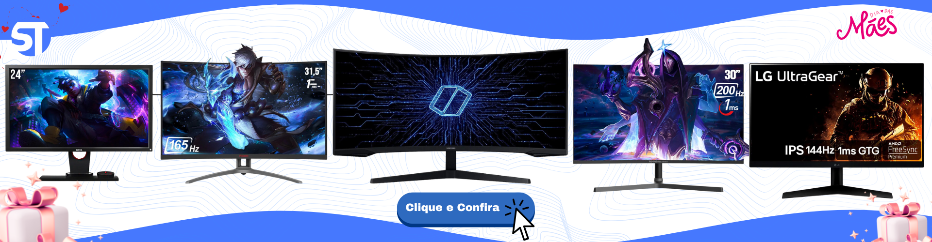 Monitores Gamer