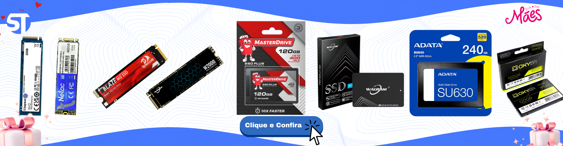 SSD's