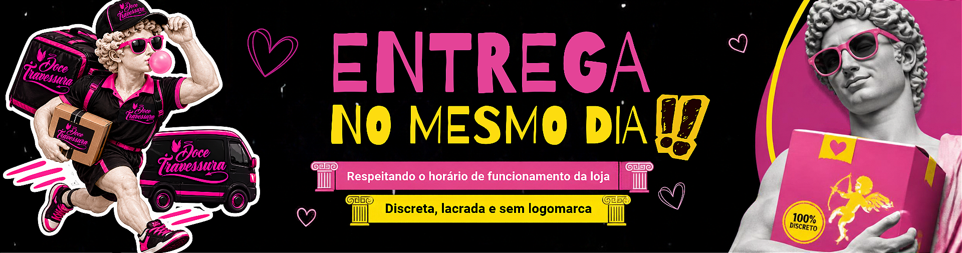 ENTREGAS NO MESMO DIA