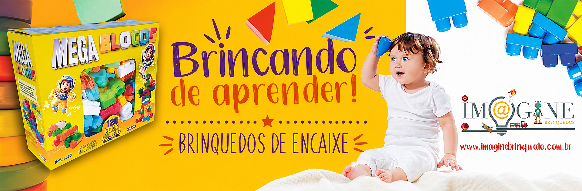 Brinquedos de Encaixe