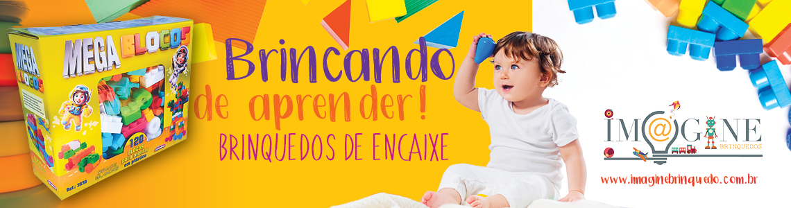 Brinquedos de Encaixe