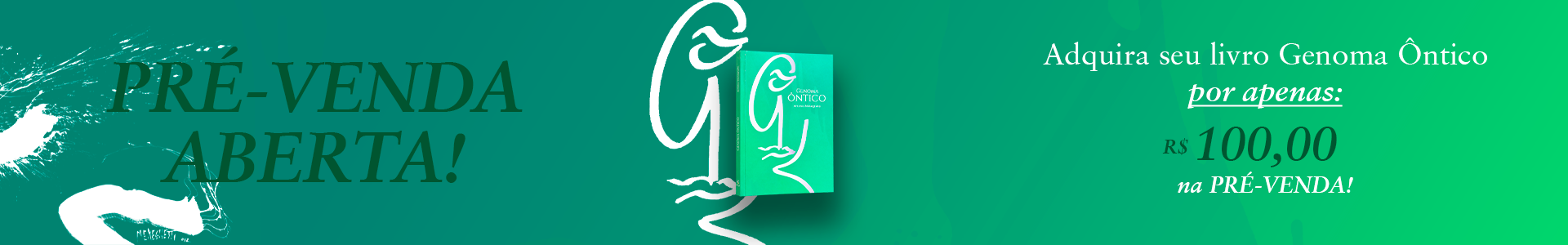 Genoma Ôntico Banner site