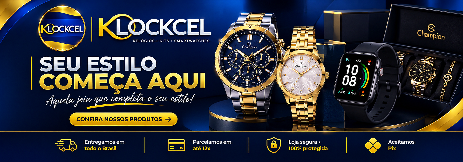 Banner Principal KlockCel