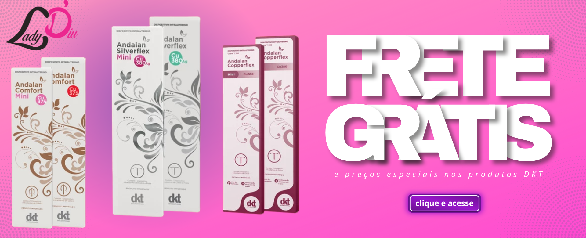 Frete Gratis andalan