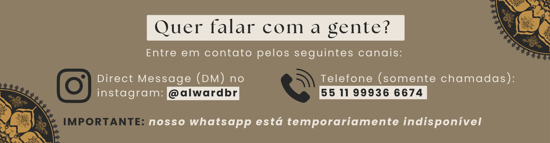 aviso whats