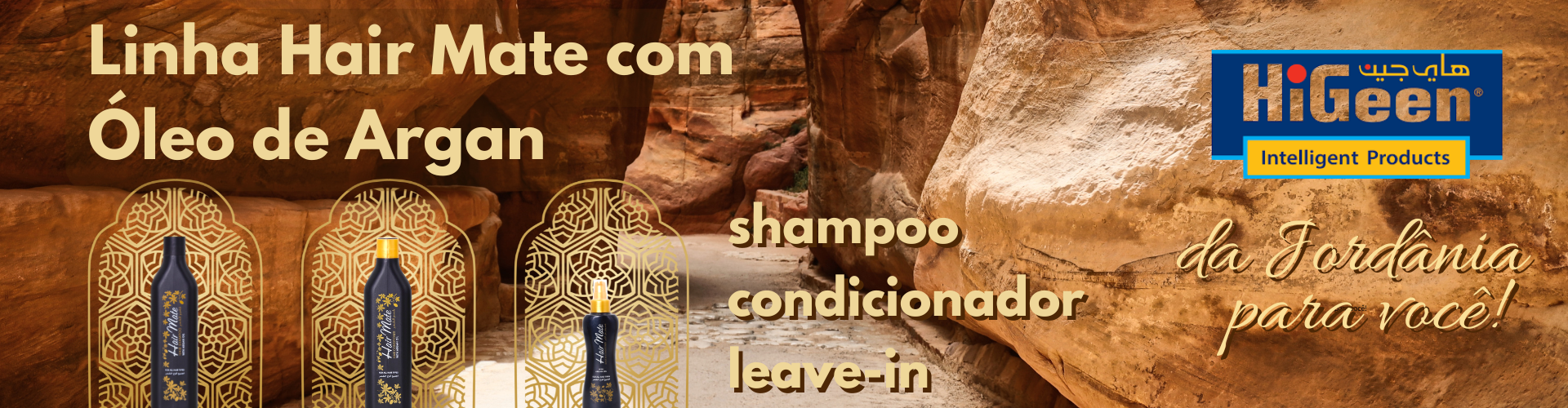 linha hair mate higeen