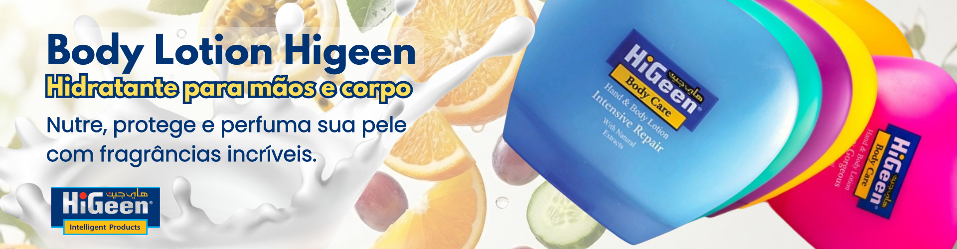 body lotion higeen