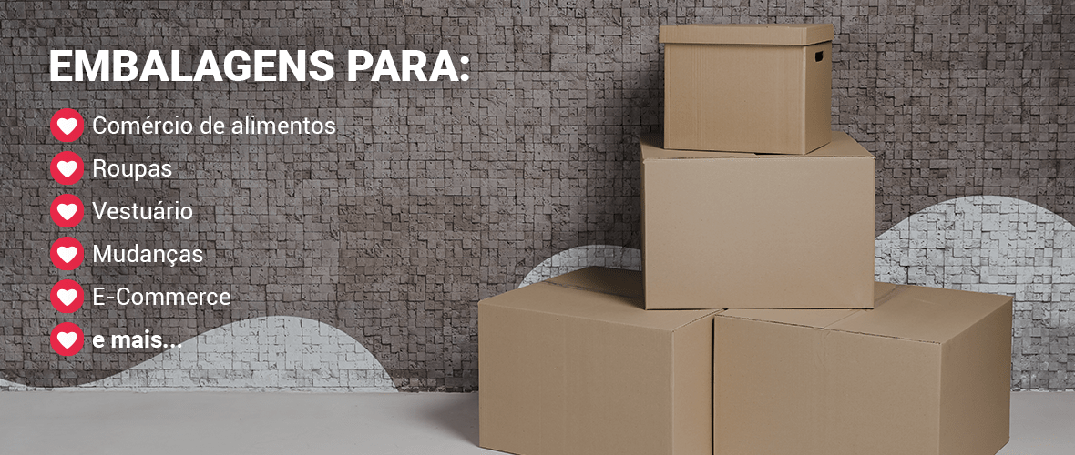 EMBALAGENS PARA
