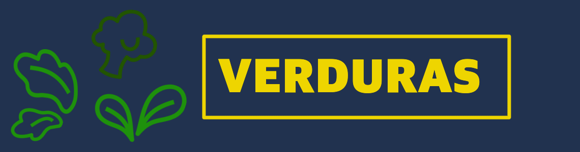 Verduras