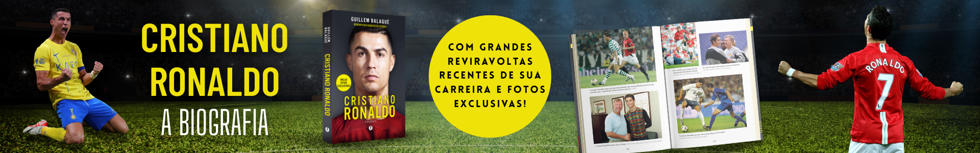 CRISTIANO RONALDO: A BIOGRAFIA