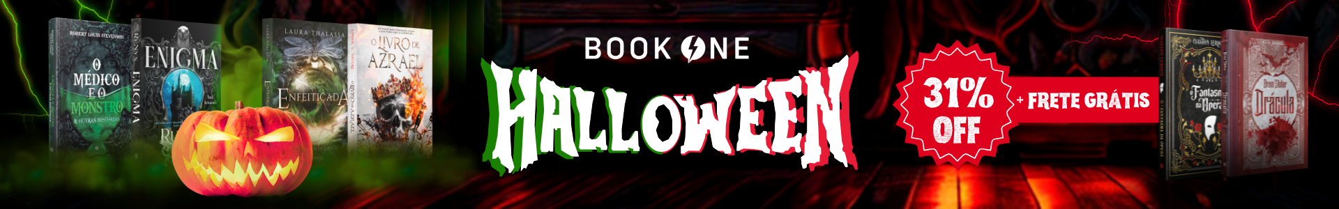 PROMOÇÃO HALLOWEEN