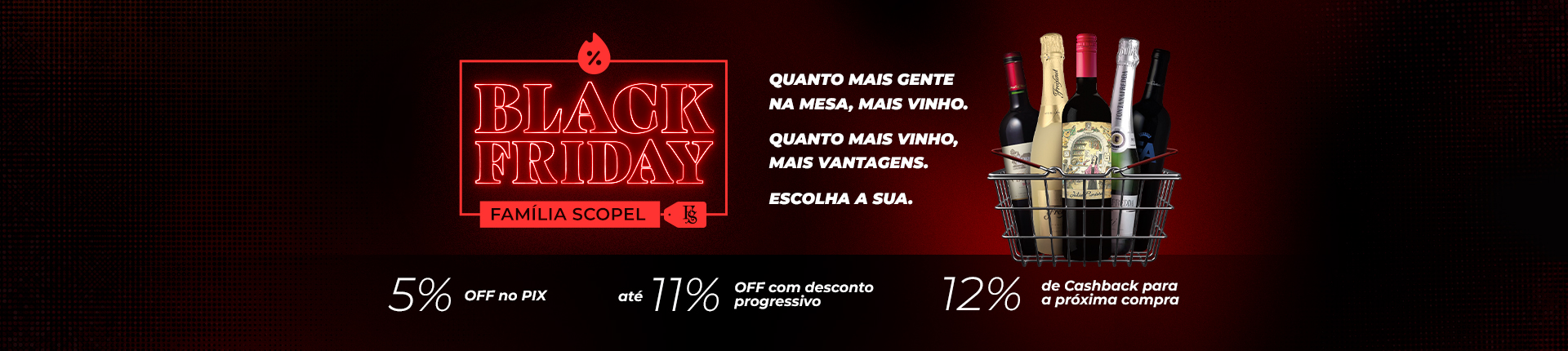 Full Banner Black Friday 2026