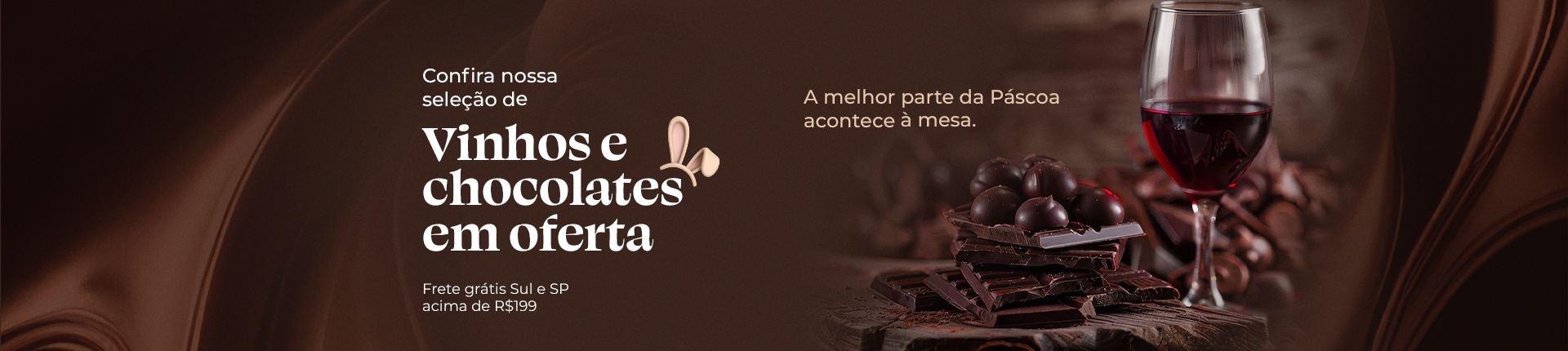 Full Banner Páscoa 2026