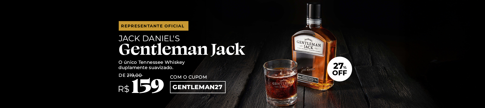 Full Banner Gentleman jack