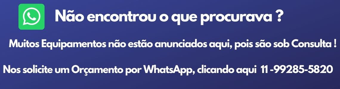 Equipamentos não anunciados