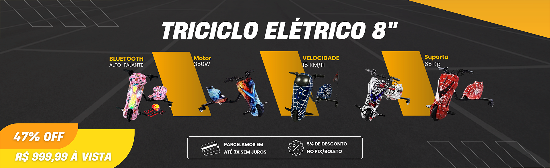triciclo 8