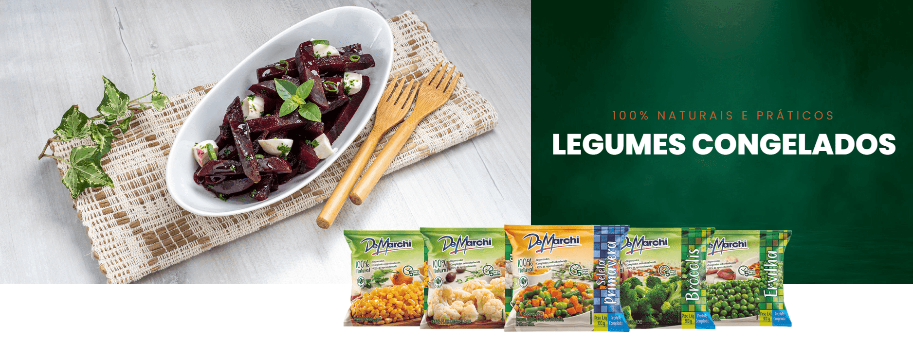 Legumes Congelados