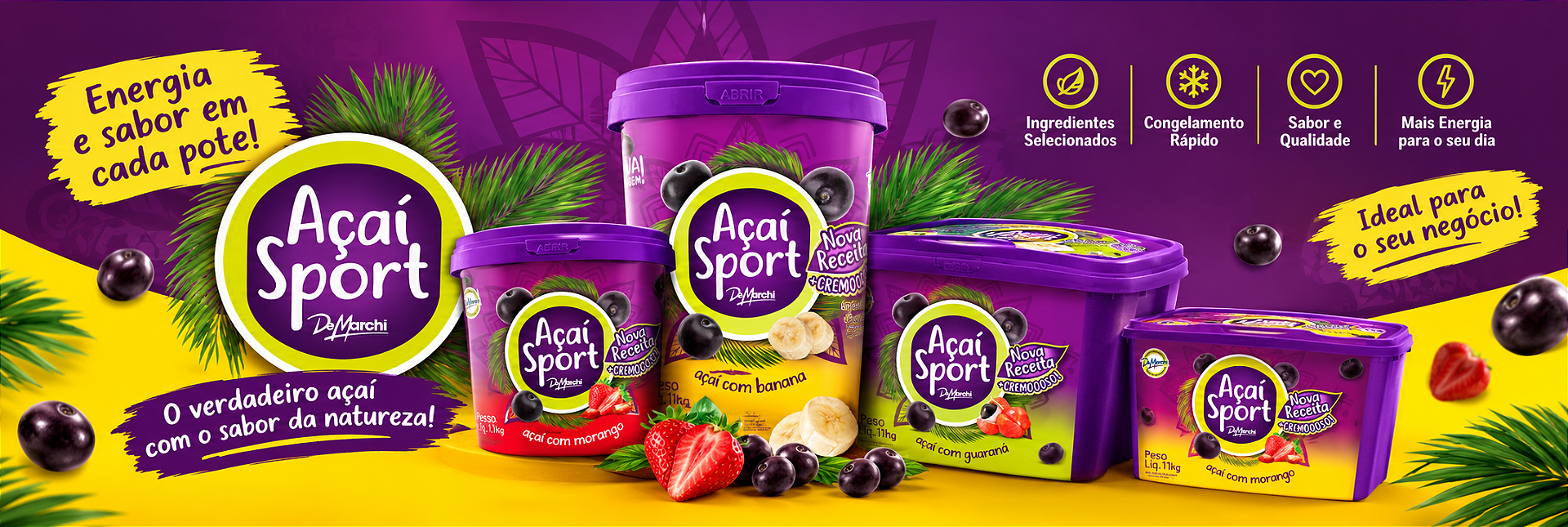 ACAI SPORT NOVA GERAÇÃO