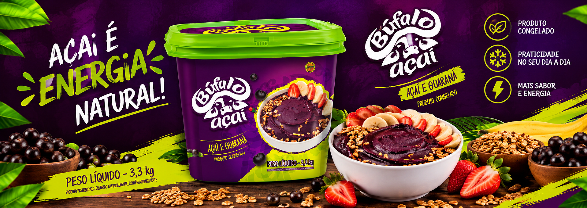 ACAI BUFALO 3,3KG