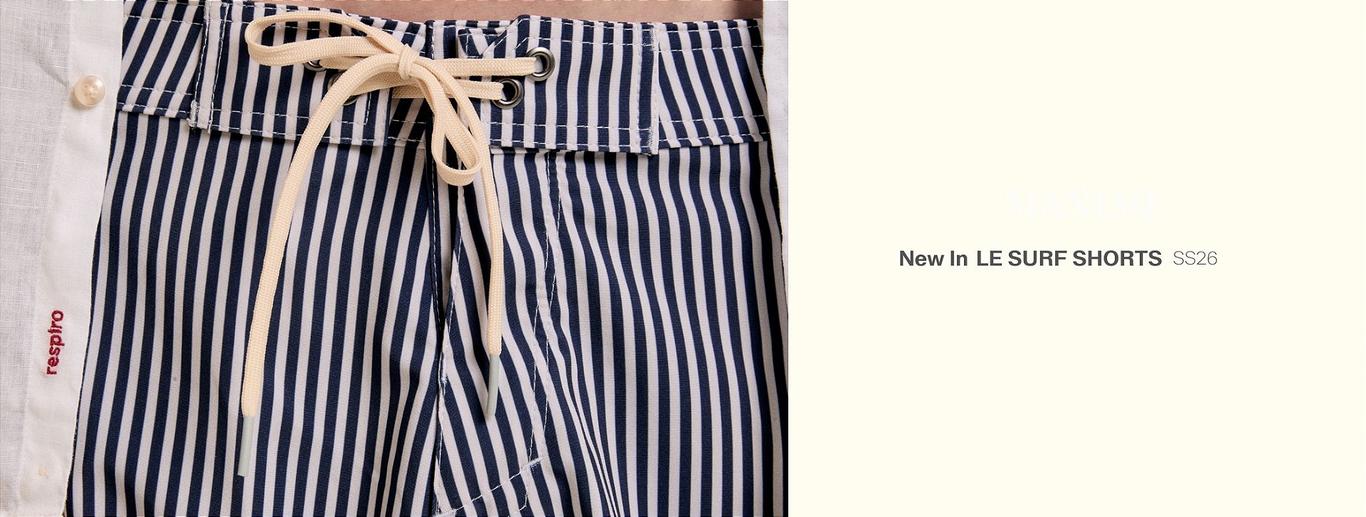 Le surf short stripe S16