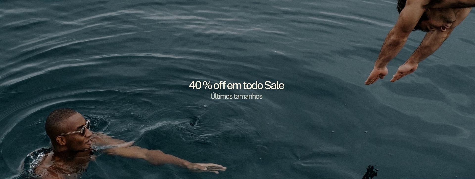 sale 40% mergulho lifestyle