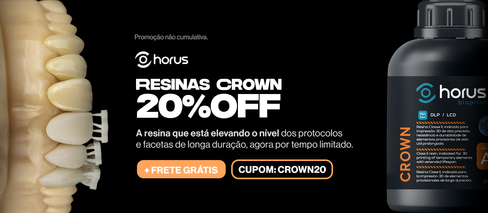 20% OFF BIOPRINT CROWN