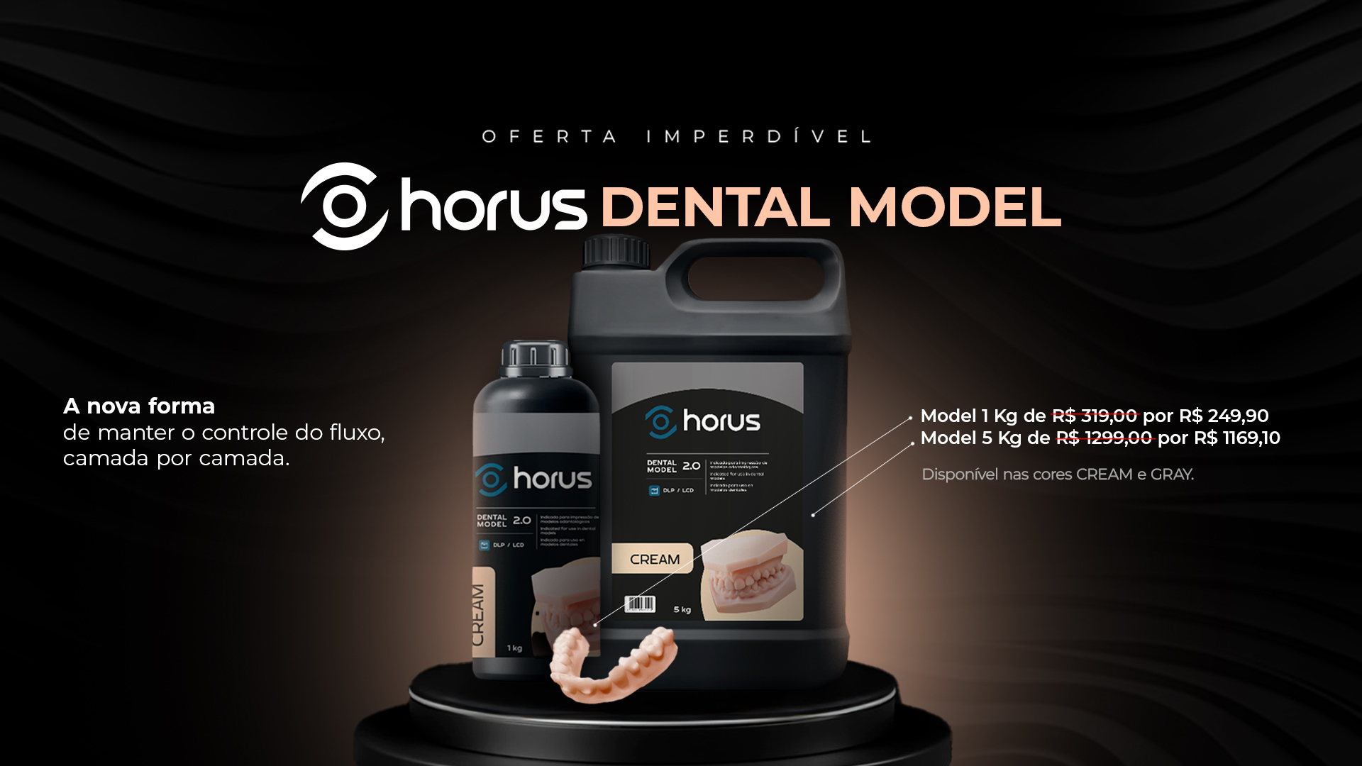 BANNER HORUS MODEL NOVO PREÇO