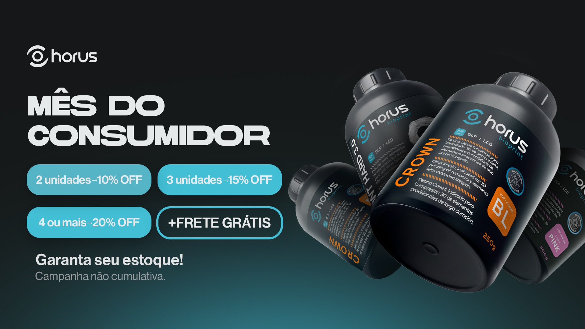 Banner Mês do Consumidor