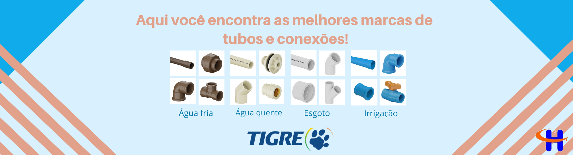 Tubos e conexões