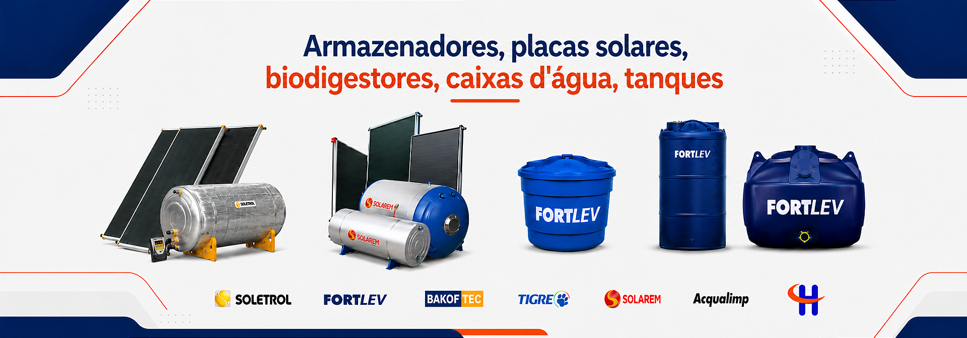 Armazenadores e tanques