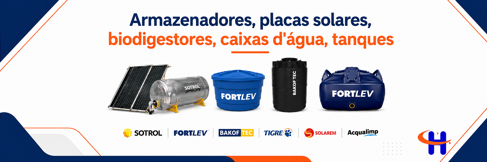 Armazenadores e tanques